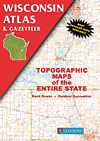 Wisconsin Atlas & Gazetteer